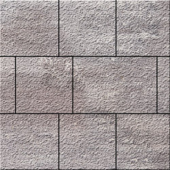 Тротуарная плитка Инсбрук Ланс, ColorMix Умбра, бассировка 