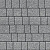 Тротуарная плитка Инсбрук Инн, серый, native