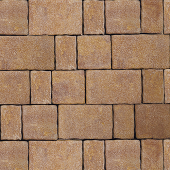 Тротуарная плитка Старый город, ColorMix Тахель, бассировка, h-60, 260х160, 160х100, 160х160