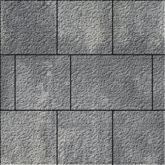 Тротуарная плитка Инсбрук Ланс, ColorMix Актау, бассировка