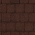 Тротуарная плитка Квадрат большой, коричневый, native 
