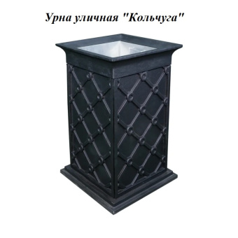 Урна  чугунная