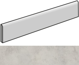 ПЛИНТУС МИЛЛЕНИУМ СИЛЬВЕР 7,2X60 