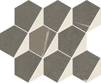 МОЗАИКА МЕТРОПОЛИС ГЕКСАГОН ВОРМ 25.4Х31