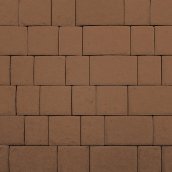 Тротуарная плитка Инсбрук Инн, бежевый, гладкая