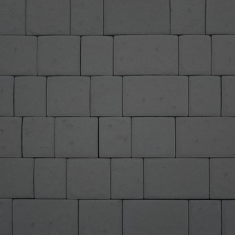 Тротуарная плитка Инсбрук Инн, черный, гладкая