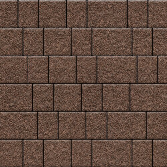 Тротуарная плитка Инсбрук Инн, коричневый, native