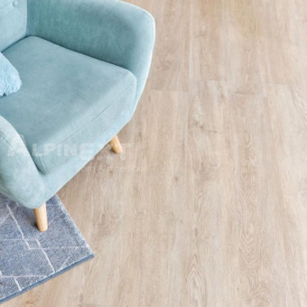 Кварц-виниловая плитка ЕСО 5-23 Дуб Кремовый 1219,2×184,15х2mm, 34 класс