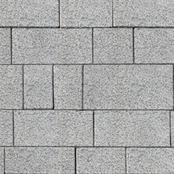 Тротуарная плитка Инсбрук Тироль, Белый, native