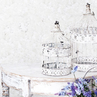 Пробковое настенное покрытие Wall Design Vico Snow 600х300х3 мм 