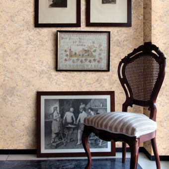 Пробковое настенное покрытие Wall Design Monte Cream 600х300х3 мм 