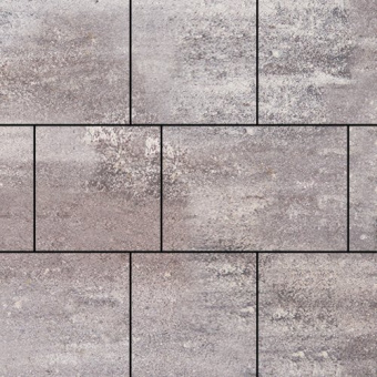 Тротуарная плитка Инсбрук Ланс, ColorMix Умбра, гладкая 