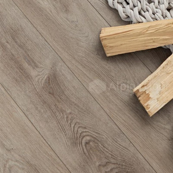 Каменно-полимерная плитка ЕСО 7-4 Дуб Грей Дождливый 1524×180х8mm, 43 класс