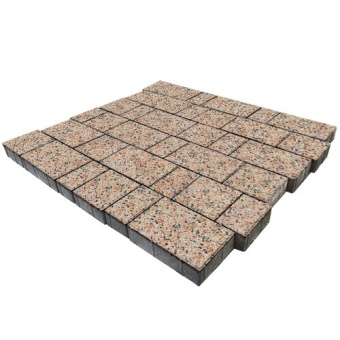 Тротуарная плитка Бельпассо Backwash Корунд