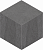 Мозаика LUNA LN04/TE04 Cube 290x250 мм Непол.