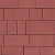Тротуарная плитка Инсбрук Тироль,Красный гладкая 