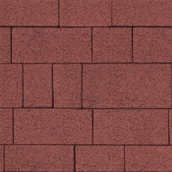 Тротуарная плитка Инсбрук Тироль,Красный, native  