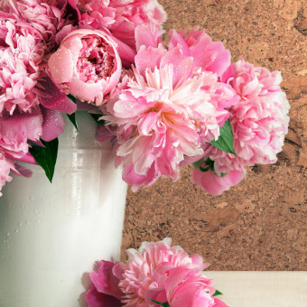 Пробковое настенное покрытие Wall Design Vico Nat 600х300х3 мм 