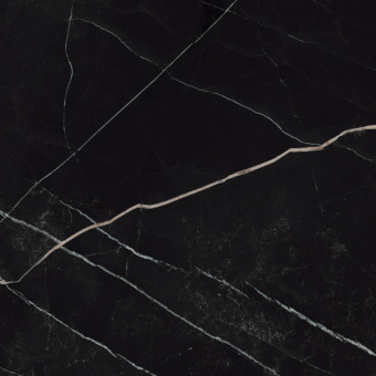 КЕРАМОГРАНИТ Empire Calacatta Black 80x80 Ret/Эмпаир Калак. Блэк 80x80 Рет