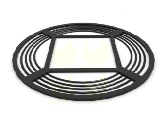 Приствольная решетка ТС7 1200х1200х40 мм