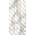 Фальшмозаика SUPREME SM03 Corner 300x600x10 мм полир. (левый)