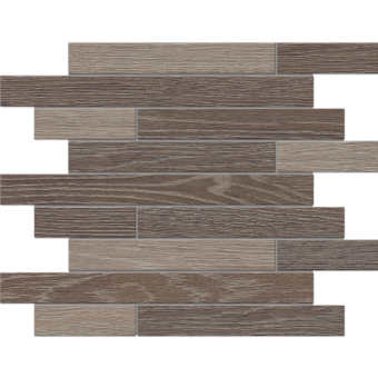 Мозаика KRAFT WOOD KW03/KW02 Muretto 300x350 мм структур.