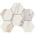 Мозаика MIRAMARE RM01 Hexagon 250x285 мм Непол.