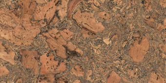 Пробковое настенное покрытие Wall Design Vico Grey 600х300х3 мм 