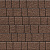 Тротуарная плитка Инсбрук Инн, коричневый, native