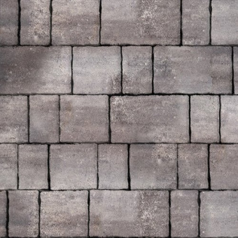 Тротуарная плитка Старый город, ColorMix Умбра, гладкая