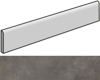 ПЛИНТУС МИЛЛЕНИУМ БЛЭК 7,2X80 