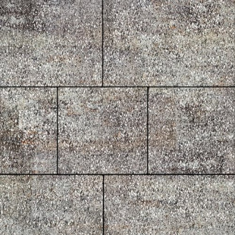 Тротуарная плитка Инсбрук Ланс, ColorMix Берилл, бассировка 