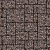 Тротуарная плитка Инсбрук Альпен,Коричневый, бассировка