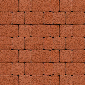 Тротуарная плитка Инсбрук Альт, Оранжевый, native