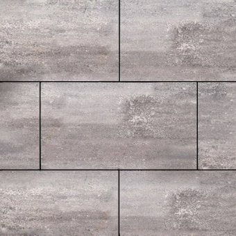 Тротуарная плитка Парк Плейс, ColorMix Умбра, гладкая 