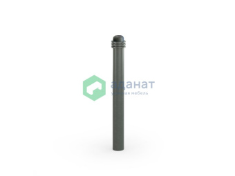 Столбик ограждения Корк 89х900 Металл: сталь, порошковая окраска