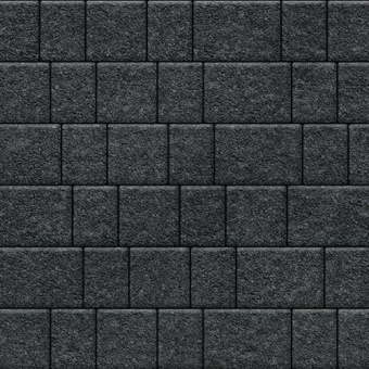 Тротуарная плитка Инсбрук Инн, черный, native