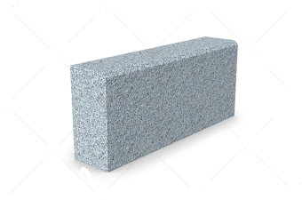 Бордюр гранитный 1ГП 150*300*700-2500 пиленный фаска 15*15