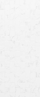 Плитка Forza Calacatta White Mosaico 01 25х60