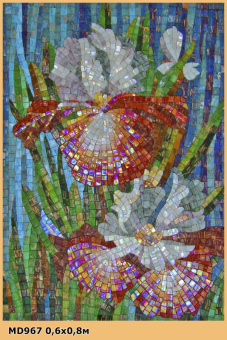 Мозаика стеклянная картина MD967, 0.6х0.8м