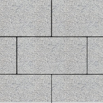 Тротуарная плитка Парк Плейс, белый, native 