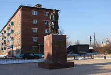 Памятник г. Черемхово