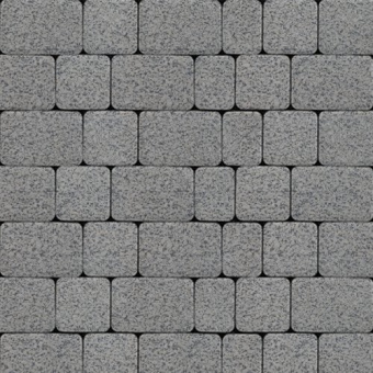 Тротуарная плитка Инсбрук Альт,Серый, native