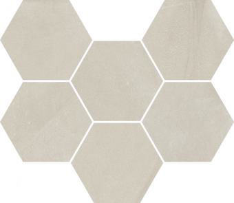 МОЗАИКА ГЕКСАГОН КОНТИНУУМ ПЬЮР 25Х29