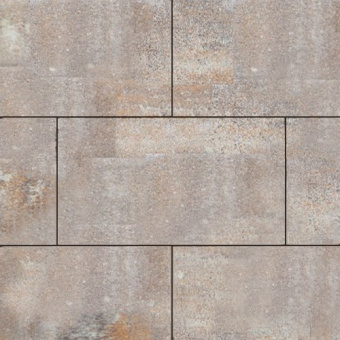 Тротуарная плитка Парк Плейс, ColorMix Берилл, гладкая 