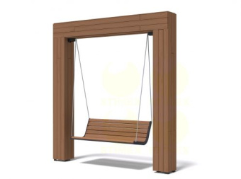 Качеля КЧ4 2840х325х3060 мм