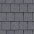 Тротуарная плитка Квадрат большой,серый, native 