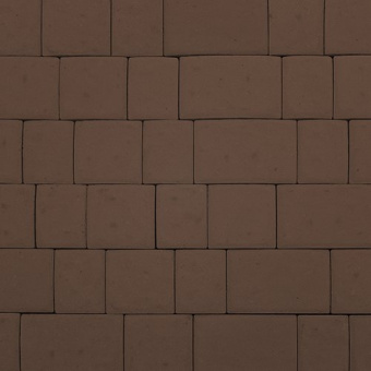Тротуарная плитка Инсбрук Инн, коричневый, гладкая