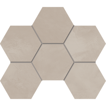 Мозаика GF02 Hexagon 250x285 мм Непол.