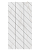 Фальшмозаика SUPREME SM02 Corner 298x598x10 мм Непол (левый)